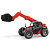 Погрузчик колёсный Manitou MLT 633 с телескопическим ковшом Bruder 02-125